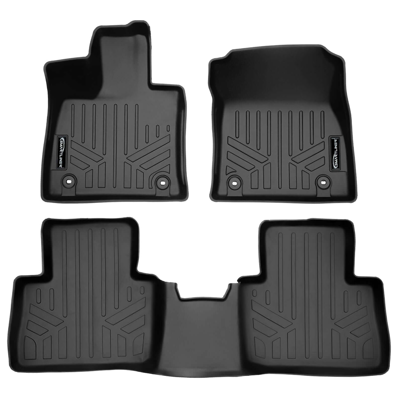 SMARTLINER Floor Liners for 2022-2026 Lexus NX PHEV (Plug-In Hybrid Models)