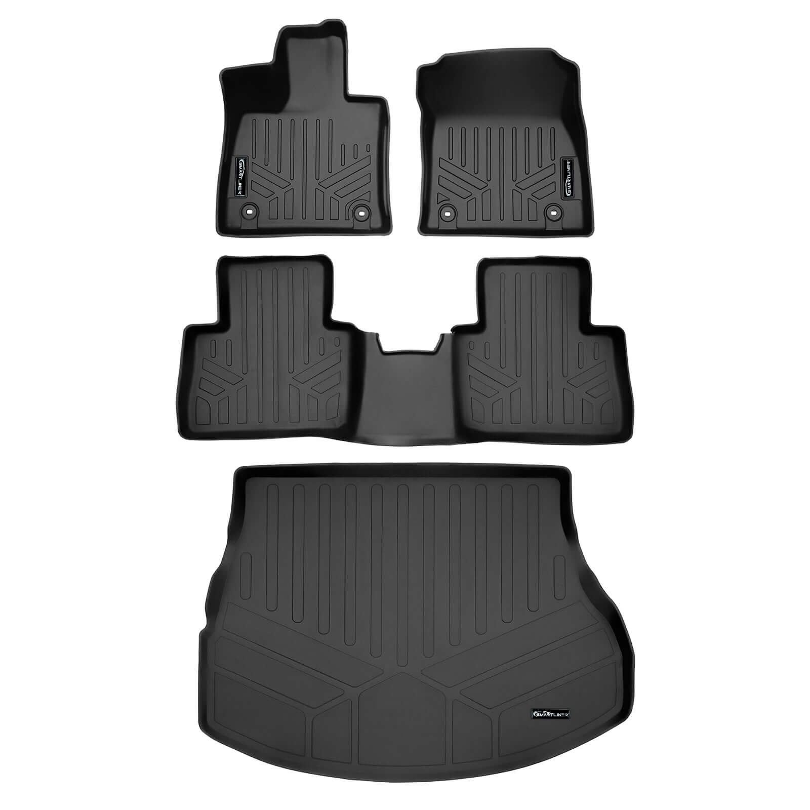 SMARTLINER Floor Liners for 2022-2026 Lexus NX PHEV (Plug-In Hybrid Models)