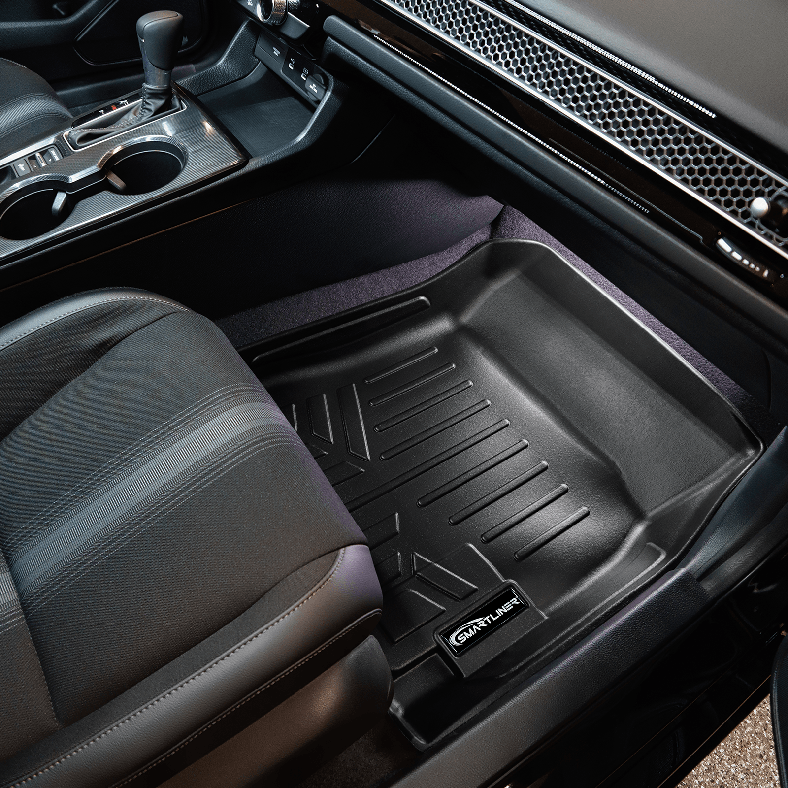 SMARTLINER Floor Liners for 2024-2026 Acura Integra/Integra Type S (without 2nd Row USB Ports)