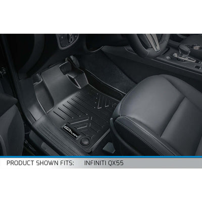 SMARTLINER Floor Liners for 2022-2025 Infiniti QX55