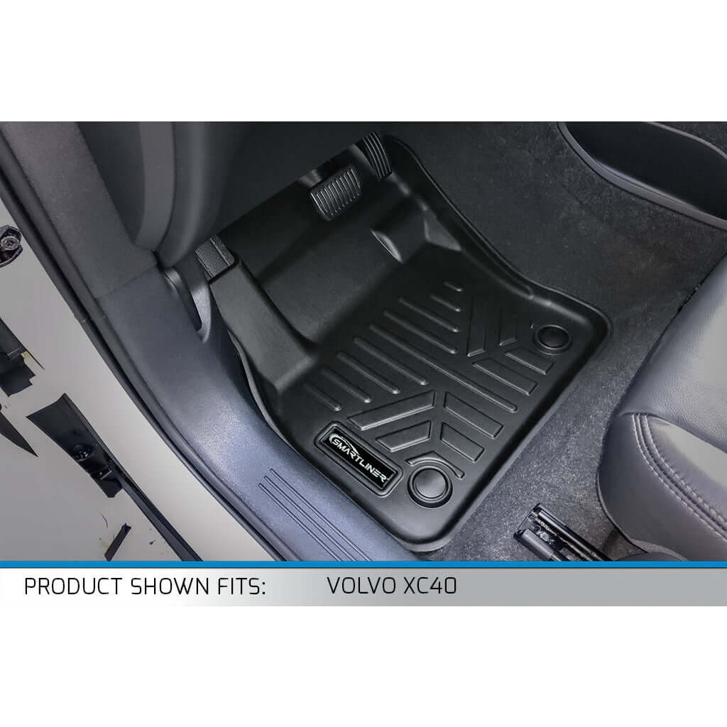 SMARTLINER Custom Fit Floor Liners For 2019 - 2025 Volvo XC40