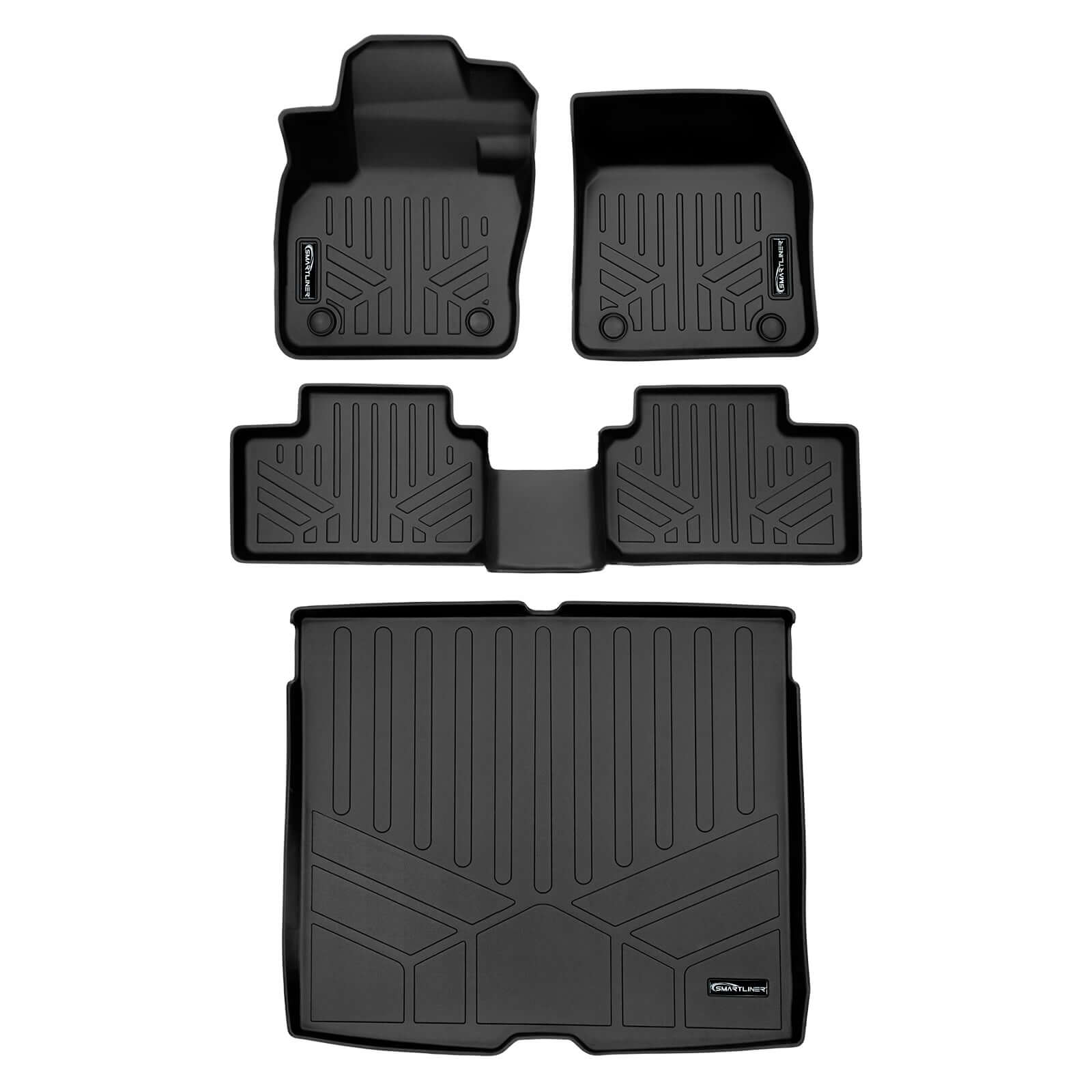 SMARTLINER Custom Fit Floor Liners For 2019 - 2025 Volvo XC40