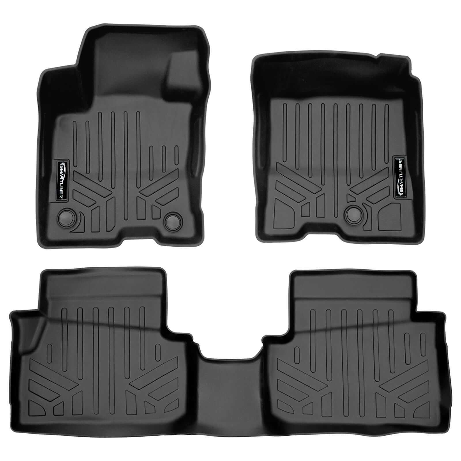 SMARTLINER Floor Liners for 2022-2026 Ford Maverick Hybrid Models