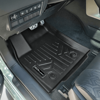 SMARTLINER Floor Liners for 2022-2026 Toyota Tundra CREWMAX (4 FULL DOORS) without Underseat Storage