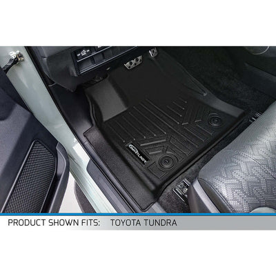 SMARTLINER Floor Liners for 2022-2026 Toyota Tundra (Extended Cab/ Double Cab) without Underseat Storage