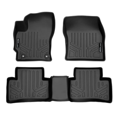 SMARTLINER Floor Liners for 2022-2026 Toyota Corolla Cross (Fits FWD)