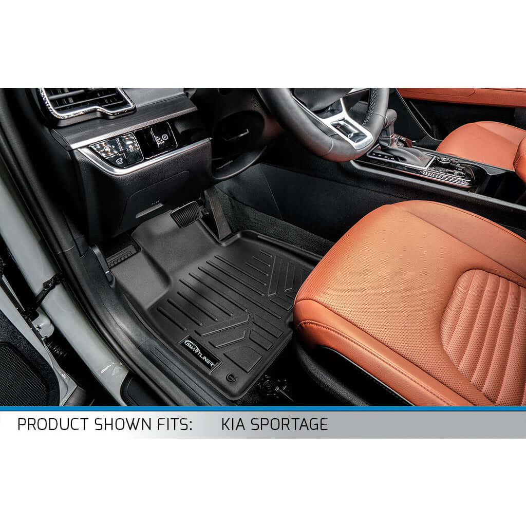 SMARTLINER Floor Liners for 2023-2025 Kia Sportage (Does Not fit with Subwoofer in Cargo Area)