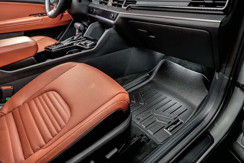 SMARTLINER Floor Liners for 2026 Kia Sportage Hybrid Models without Subwoofer in Cargo Area
