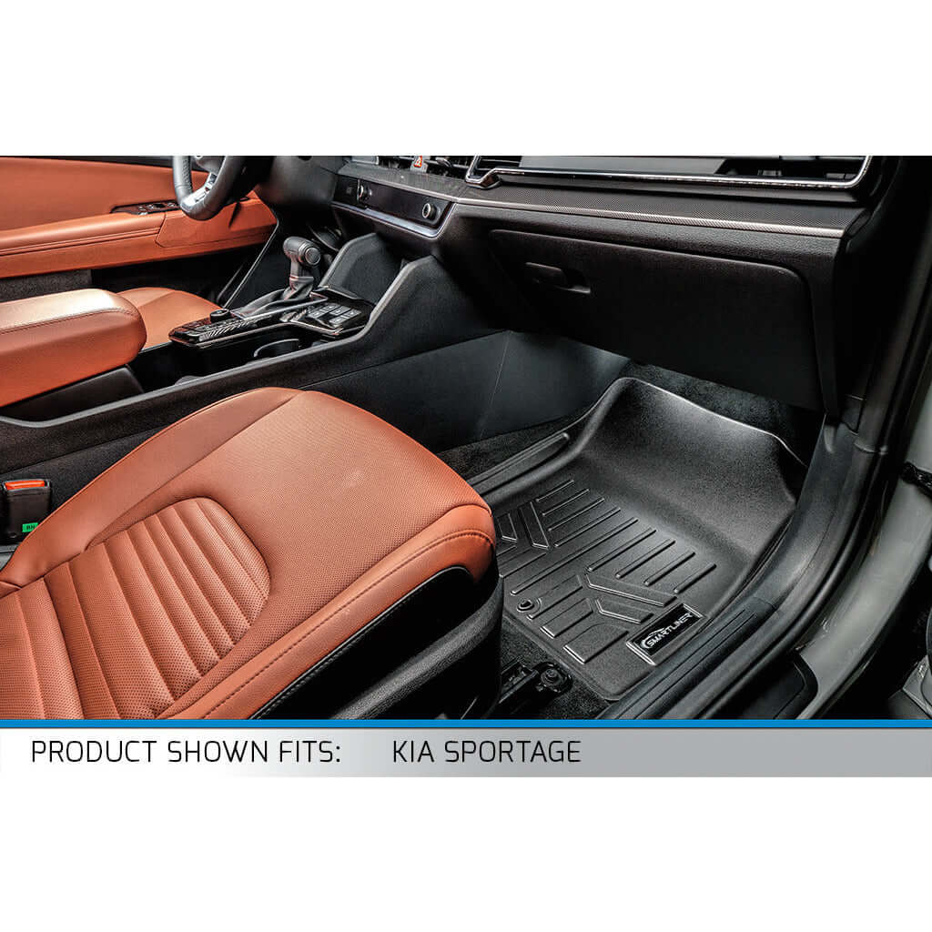 SMARTLINER Floor Liners for 2023-2025 Kia Sportage (Does Not fit with Subwoofer in Cargo Area)
