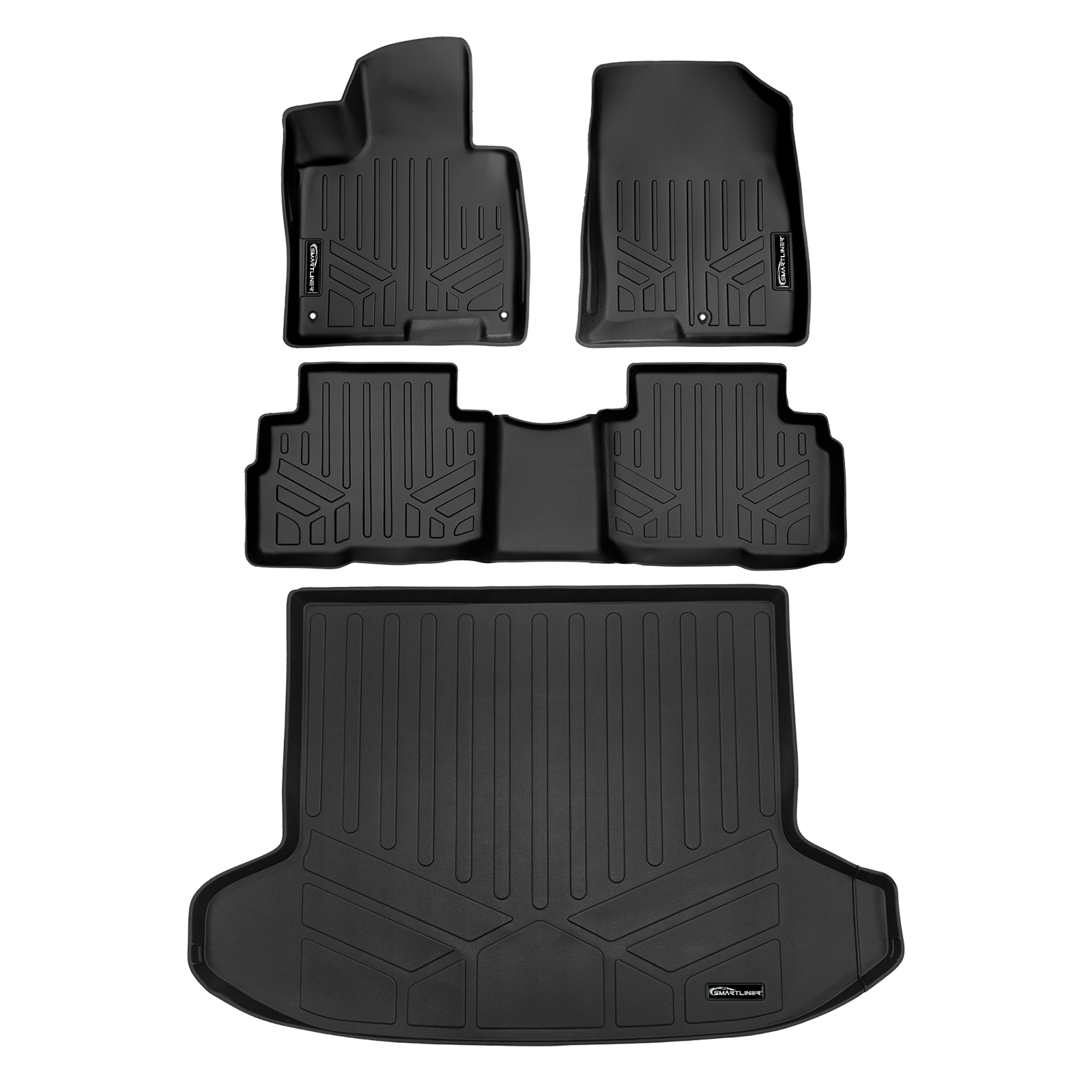 SMARTLINER Floor Liners for 2023-2025 Kia Sportage Hybrid Models