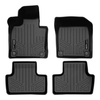 SMARTLINER Floor Liners for 2018 - 2026 Volvo XC60 (Non-Hybrid Models)