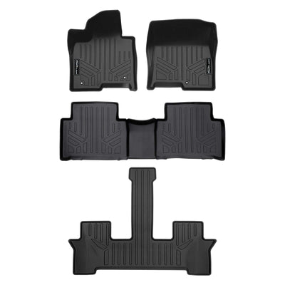 SMARTLINER Floor Liners for 2022-2026 Kia Sorento Plug-in Hybrid