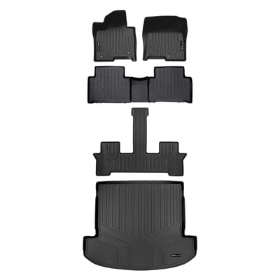 SMARTLINER Custom Fit Floor Liners For 2021-2026 Kia Sorento Hybrid