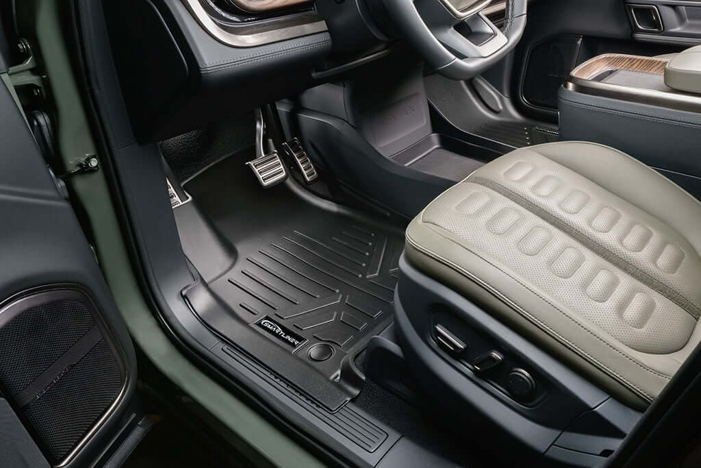 SMARTLINER Floor Liners for 2022-2024 Rivian R1T
