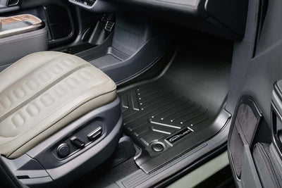 SMARTLINER Custom Fit Floor Liners For 2022-2024 Rivian R1S