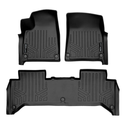 SMARTLINER Floor Liners for 2022-2024 Rivian R1T