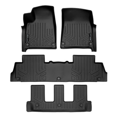 SMARTLINER Custom Fit Floor Liners For 2022-2024 Rivian R1S