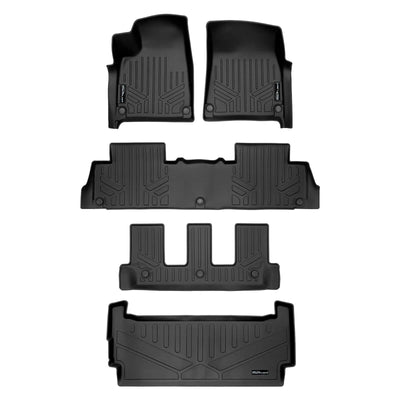 SMARTLINER Custom Fit Floor Liners For 2022-2024 Rivian R1S