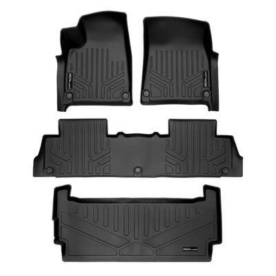 SMARTLINER Floor Liners for 2024 Rivian R1S
