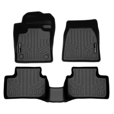 SMARTLINER Custom Fit Floor Liners For 2021-2024 Volvo XC40 Recharge|EX40 2025-2026
