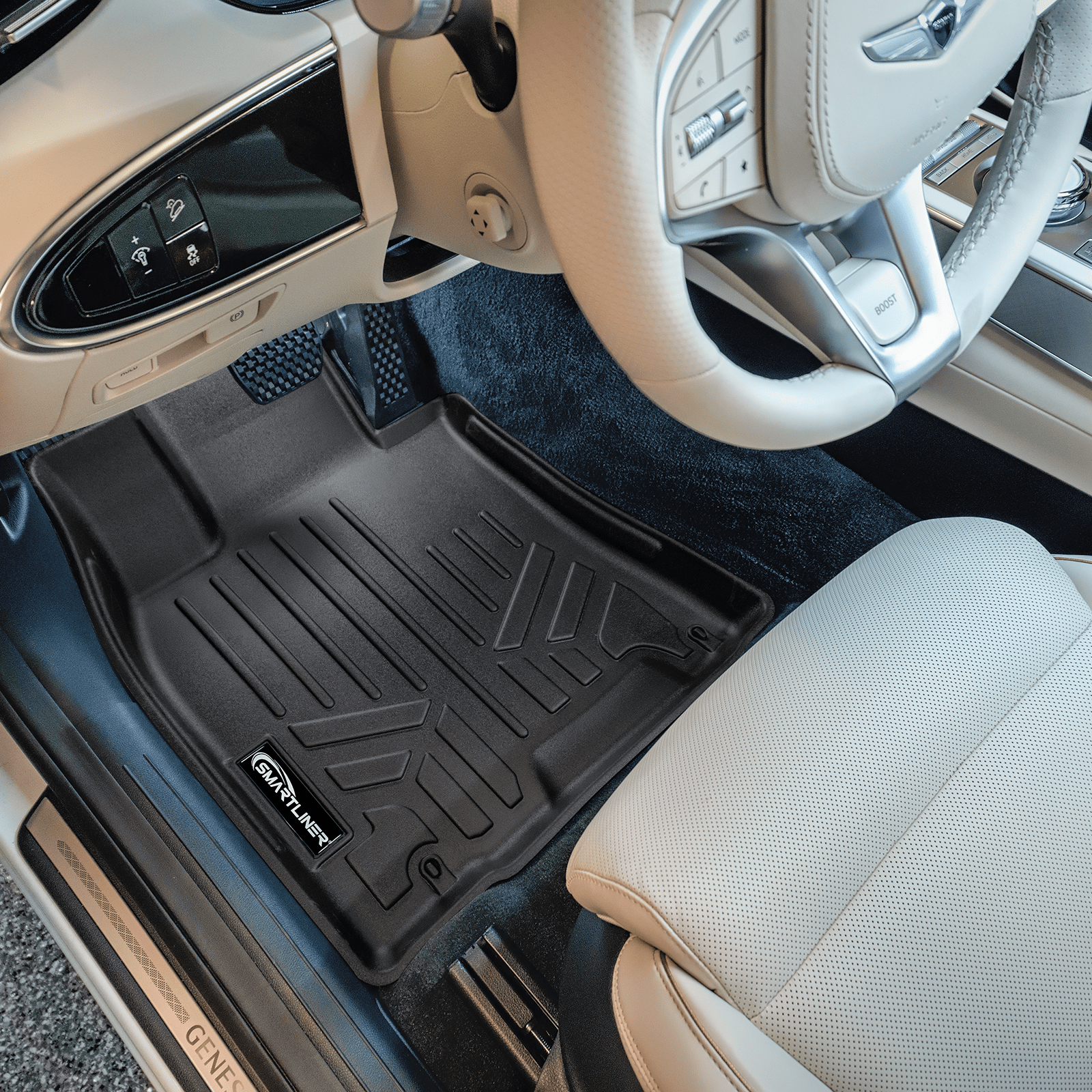 SMARTLINER Floor Liners for 2023-2026 Genesis GV70 Electrified