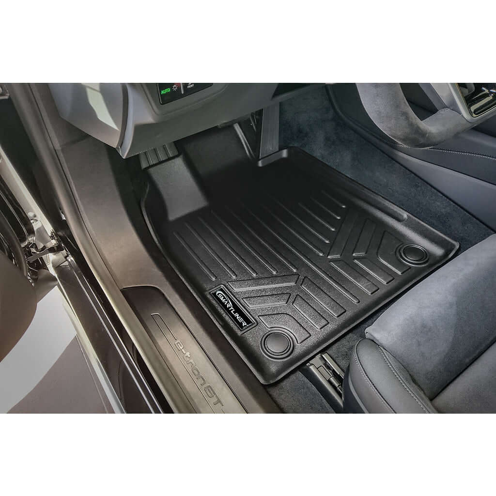SMARTLINER Custom Fit Floor Liners For 2022-2025 Audi RS E-tron GT