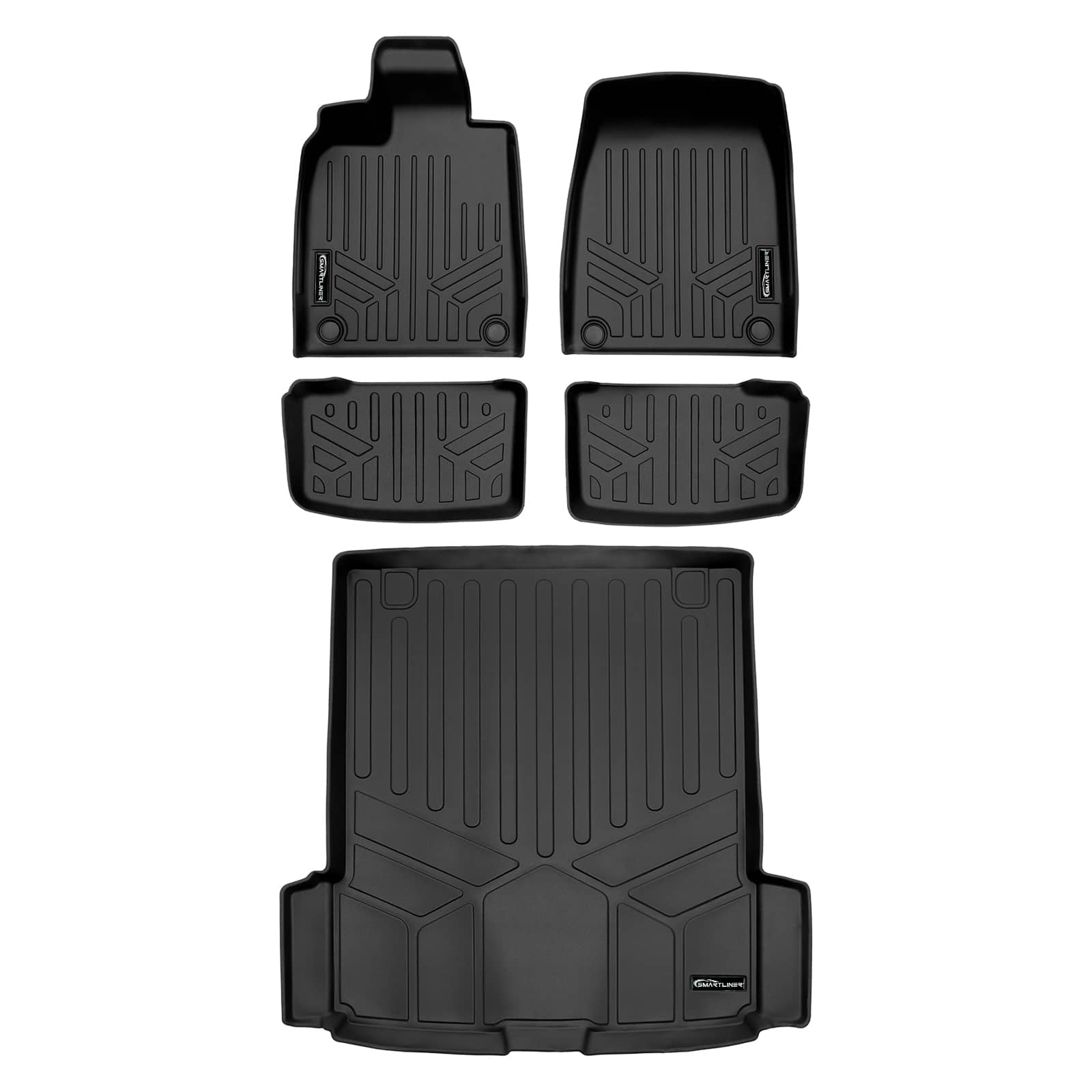 SMARTLINER Floor Liners for 2022-2026 Audi RS E-tron GT