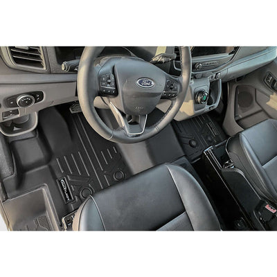 SMARTLINER Floor Liners for 2022-2026 Ford E-Transit