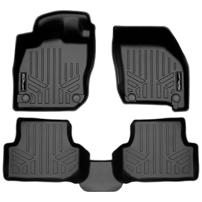SMARTLINER Floor Liners for 2022-2025 Audi A3 (FWD)