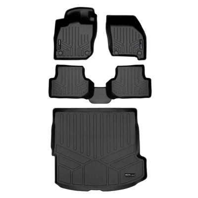 SMARTLINER Floor Liners for 2022-2025 Audi S3/RS3