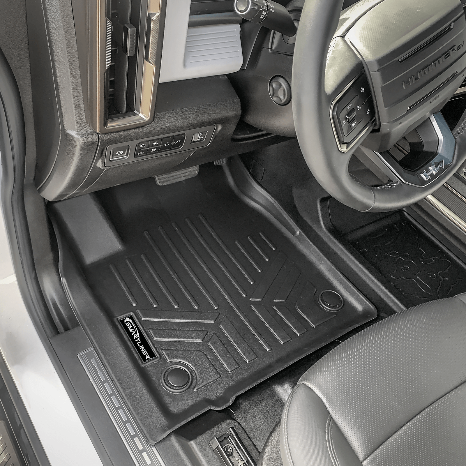 SMARTLINER Floor Liners for 2024- 2026 GMC Hummer EV SUV