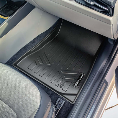 SMARTLINER Floor Liners for 2023-2026 Kia Niro EV with dual level cargo board (Does Not Fit Plug-In Hybrid Models)