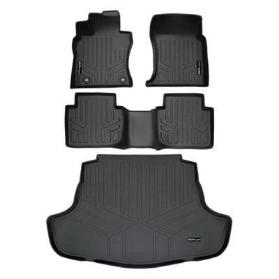 SMARTLINER Floor Liners for 2018-2025 Toyota Camry AWD Models Only (No Hybrid)