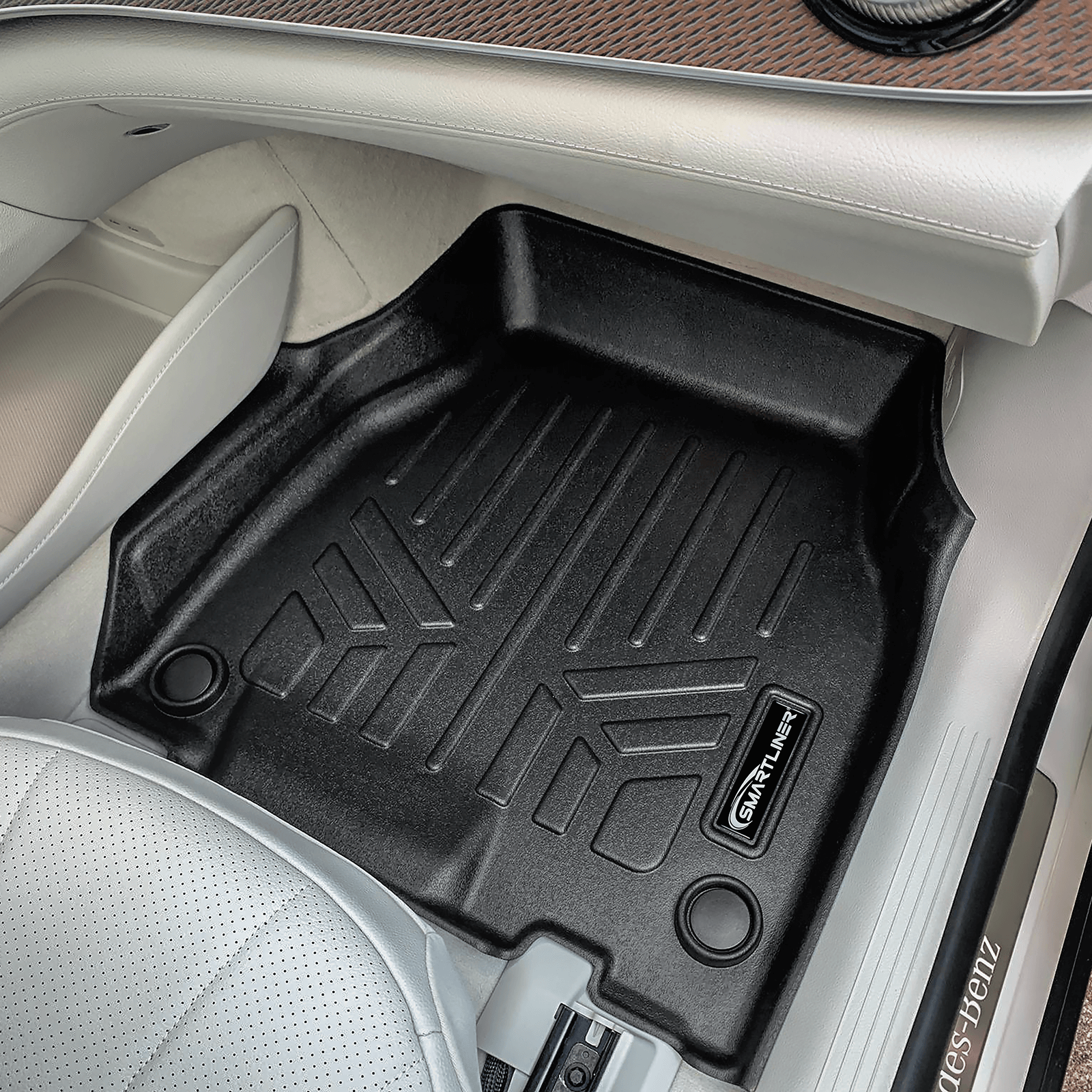 SMARTLINER Floor Liners for 2023-2025 Mercedes-Benz EQE Sedan Models