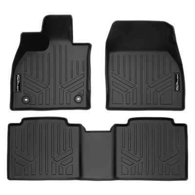 SMARTLINER Custom Fit Floor Liners For 2023-2025 TOYOTA BZ4X 2023