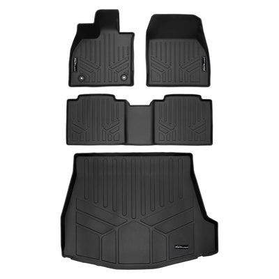 SMARTLINER Custom Fit Floor Liners For 2023-2025 TOYOTA BZ4X 2023