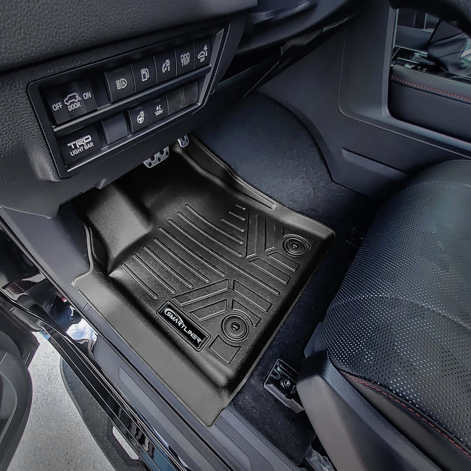 SMARTLINER Floor Liners for 2023-2026 Toyota Sequoia (8 Passenger Models)