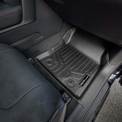 SMARTLINER Floor Liners for 2023-2026 Toyota Sequoia (Only Fits 7 Passenger Models Without Center Console)