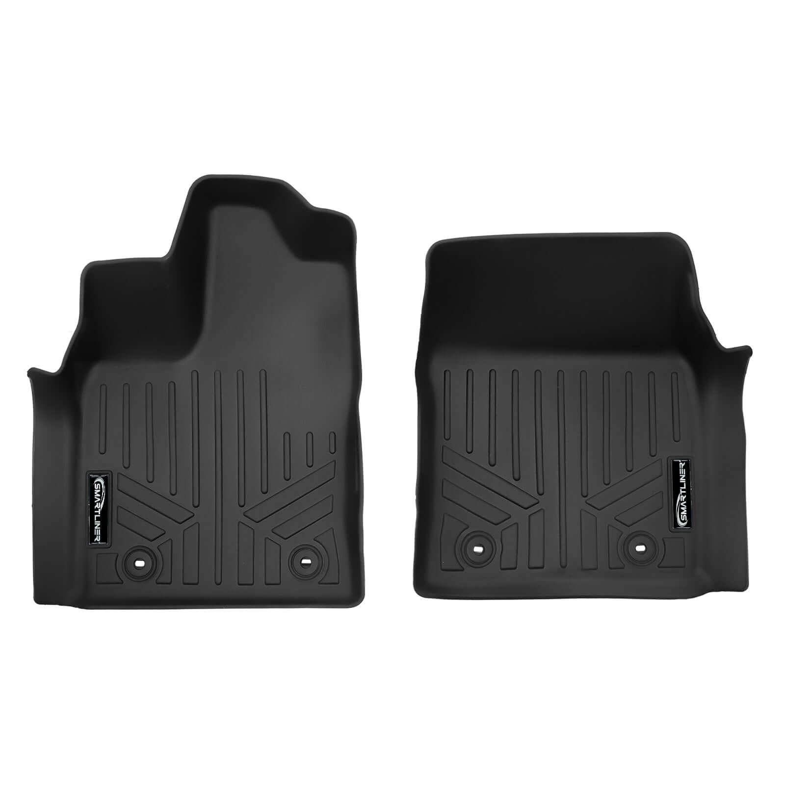SMARTLINER Floor Liners for 2023-2026 Toyota Sequoia (Only Fits 7 Passenger Models Without Center Console)