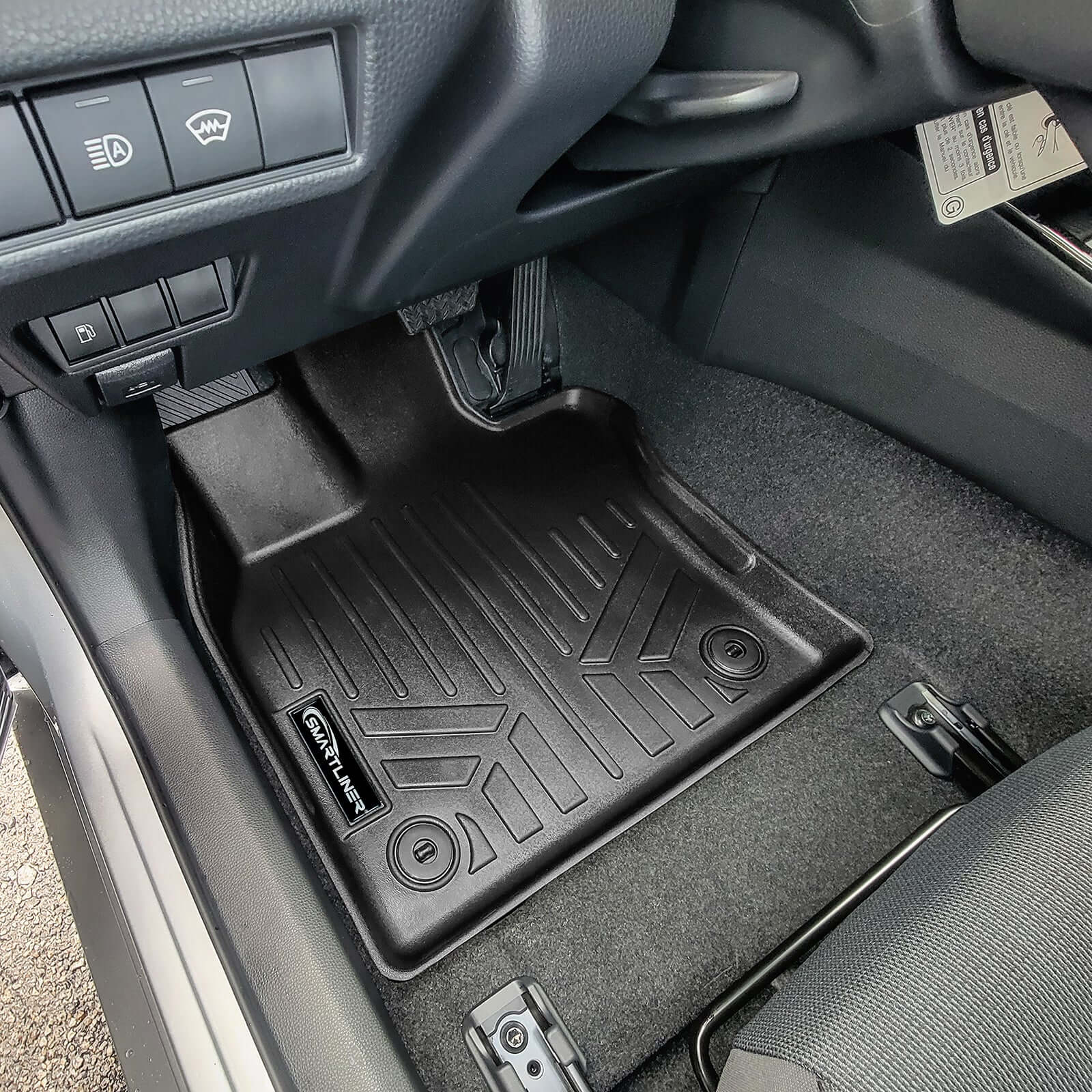 SMARTLINER Floor Liners for 2023-2026 Toyota Prius (Fits XLE and Limited Trim)