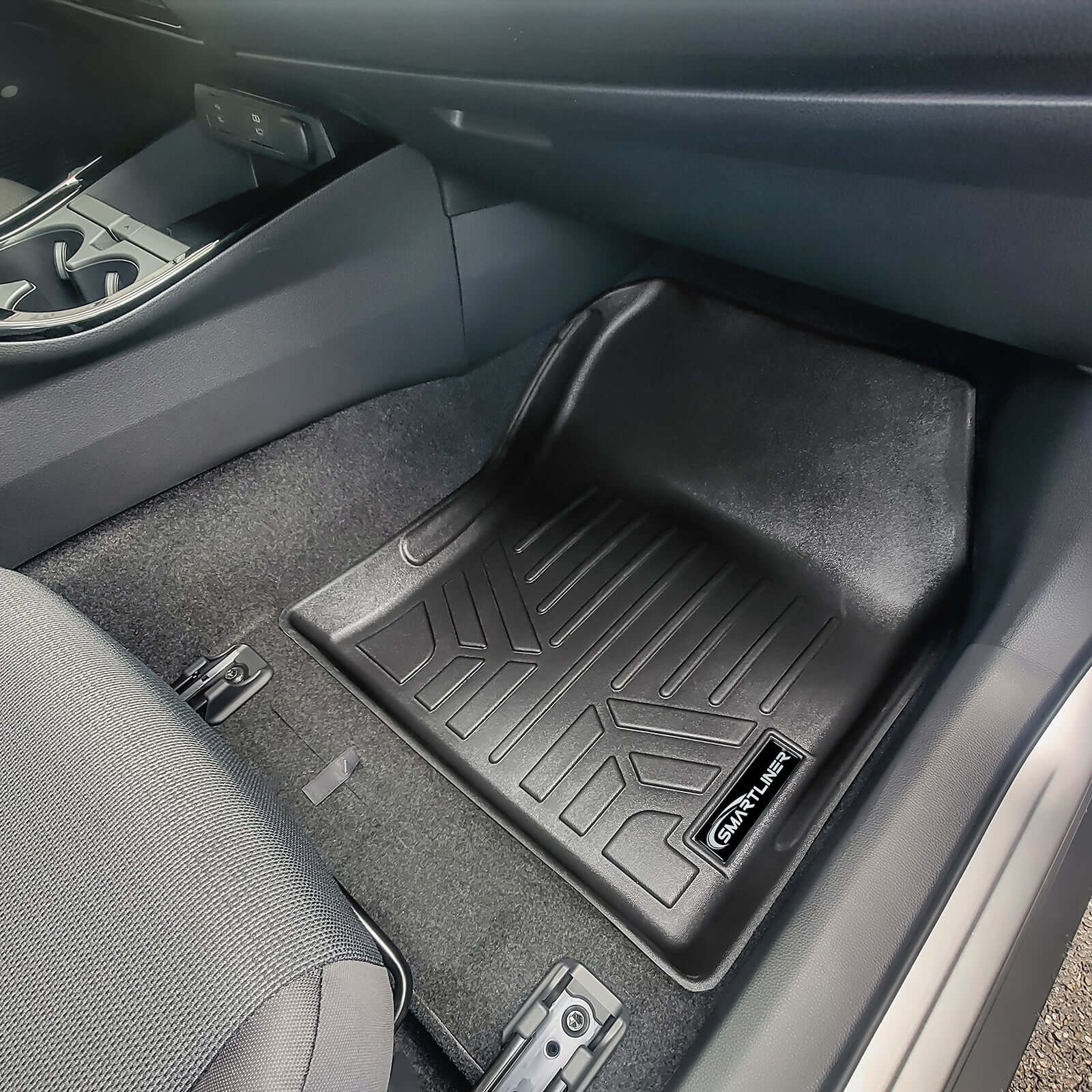 SMARTLINER Floor Liners for 2023-2026 Toyota Prius (Fits XLE and Limited Trim)