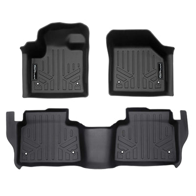 SMARTLINER Floor Liners for 2020-2024 Land Rover /Range Rover Discovery Sport (7 Passenger Model)