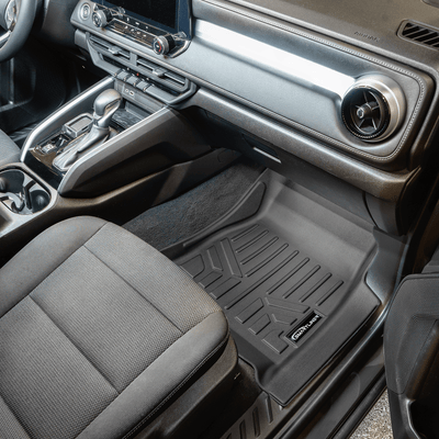 SMARTLINER Floor Liners for 2023-2026 GMC Canyon (Only Fits Crew Cabs | Carpet)