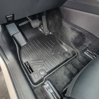 SMARTLINER Custom Fit Floor Liners For 2024-2025 Mazda CX-90 Plug-In Hybrid (Only Fits 2nd Row Bucket Seats With Center Console)