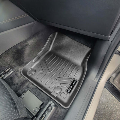 SMARTLINER Custom Fit Floor Liners For 2024-2025 Mazda CX-90 Plug-In Hybrid (Only Fits 2nd Row Bucket Seats With Center Console)