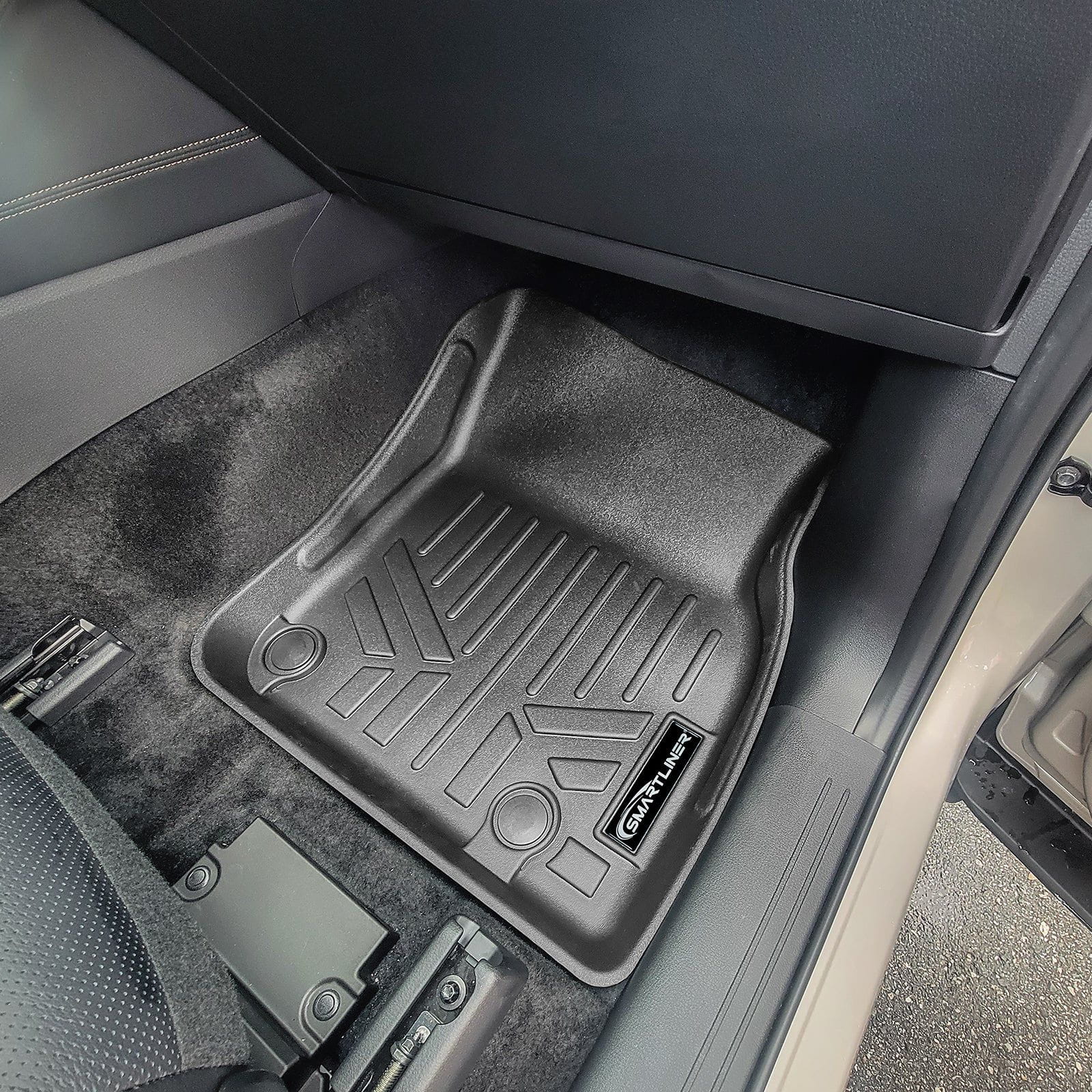 SMARTLINER Custom Fit Floor Liners For 2024 - 2025 Mazda CX-70 Plug-In Hybrid