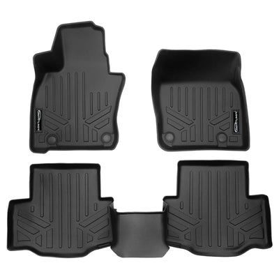 SMARTLINER Floor Liners for 2024-2026 Mazda CX-90 Plug-In Hybrid (Only Fits 2nd Row Bench)