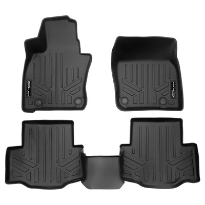 SMARTLINER Floor Liners for 2024 - 2026 Mazda CX-70