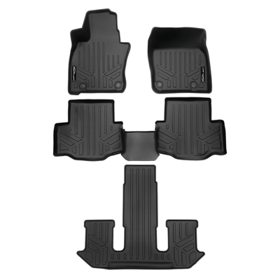 SMARTLINER Floor Liners for 2024-2026 Mazda CX-90 Hybrid/ Plug-In Hybrid