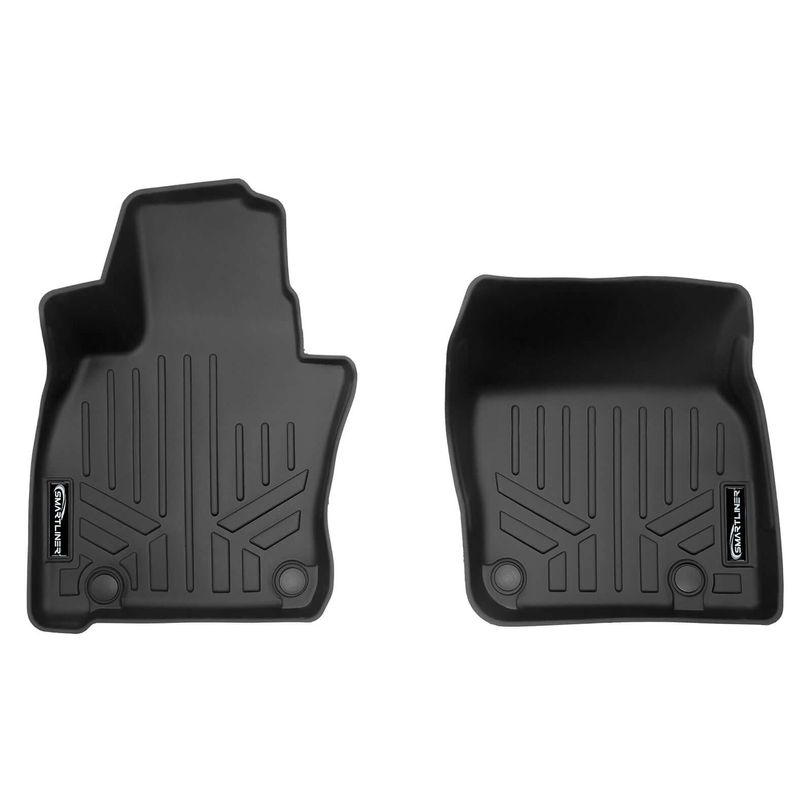 SMARTLINER Custom Fit Floor Liners For 2024-2025 Mazda CX-90 Plug-In Hybrid (Only Fits 2nd Row Bucket Seats With Center Console)
